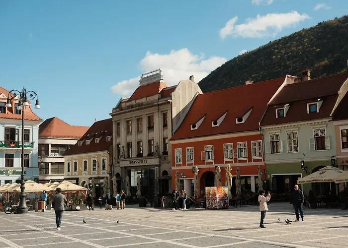 Comfee - Ultracentral Apartment Brasov